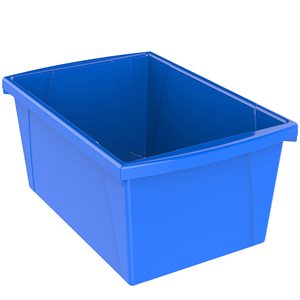 Multi-Purpose Storage Bin BLUE 5.5gl ~EACH