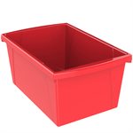 Multi-Purpose Storage Bin RED 5.5gl ~EACH