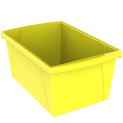 Multi-Purpose Storage Bin YELLOW 5.5gl ~EACH