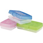 Pencil Boxes Regular Assorted ~EACH