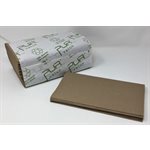 Paper Towels Natural Single Fold ~CASE 4000
