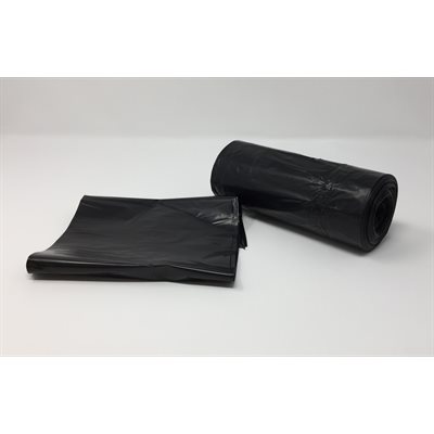 Garbage Bags BLACK 26" x 36" ~PKG 25