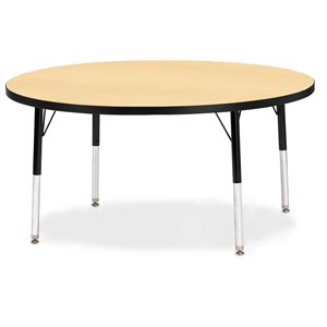 Berries Table, Elem- Maple 48in Round ~EACH