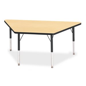 Berries Table, Elem- Maple 30"x60" Trapezoid ~EACH