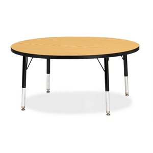 Berries Table, Toddler- Oak 42" Round ~EACH