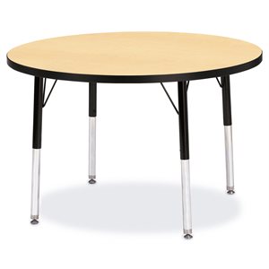 Berries Table, Elem- Maple 36" Round ~EACH
