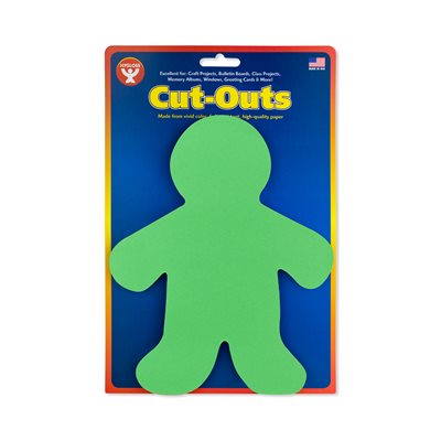 Family Cut Outs 8.5" Daddy ~PKG 20