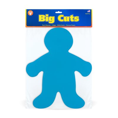 Family Cut Outs 16" Me Kid ~PKG 25