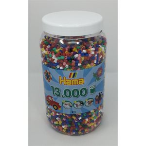 Hama Midi Beads Assorted 13,000pcs ~EACH