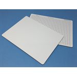 Dry Erase Board GRID 1x1cm / Plain 2-Sided ~EACH