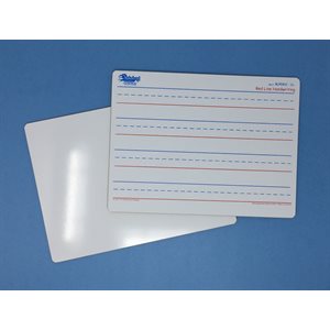 Dry Erase Board INTERLINE / BLANK 2-Sided ~EACH