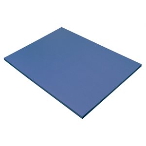 Construction Paper BLUE 9x12 ~PKG 100