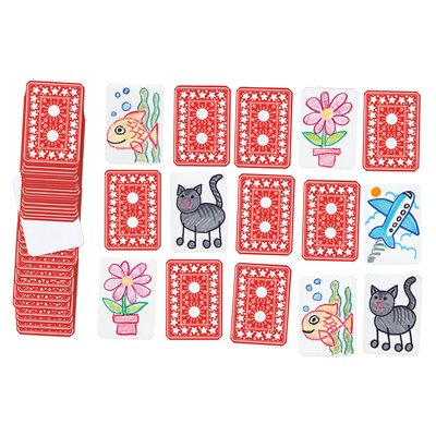 Blank Playing Cards 2.5" x 3.5" ~PKG 60