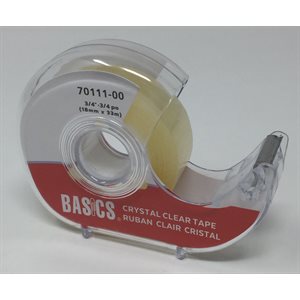 Basics Tape DISPENSER 3 / 4" 19mm ~EACH