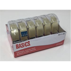 Basics Tape DISPENSER 3 / 4" 19mm ~BOX 6