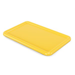 Yellow Cubbie Tray Lid ~EACH