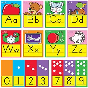 Bulletin Alphabet Cards ABC Fun ~SET
