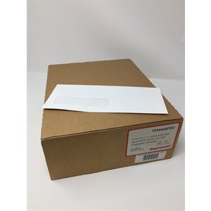 Envelopes WINDOW White #10 ~BOX 500