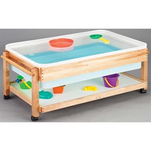 Sand & Water Table Large w / 20" Legs and White Tub~EACH