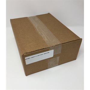 Labels 4" x 1 3 / 8" sheets ~BOX 500