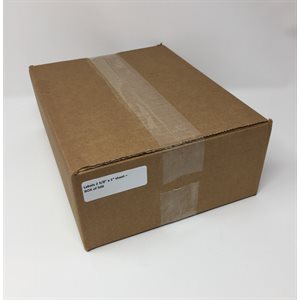 Labels 2 5 / 8" x 1" sheets ~BOX 500