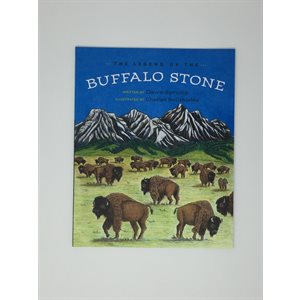 Book The Legend of the Buffalo Stone SOFT COVER ~EACH