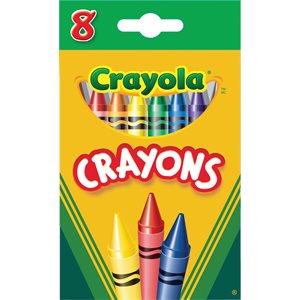 Crayola Crayons ~BOX 8