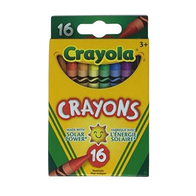 Crayola Crayons ~BOX 16