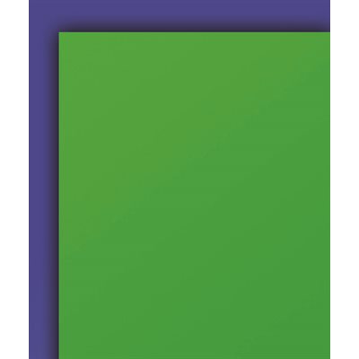 Bristol Board KELLY GREEN (Bright Green) 8.5x11 ~PKG 96