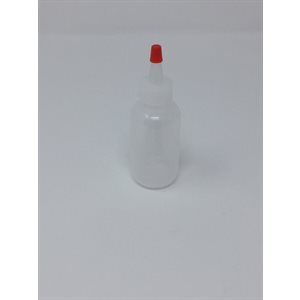 Plastic Needle Nose Bottle 2oz ~EACH