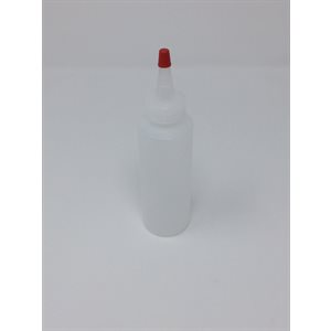 Plastic Needle Nose Bottle 4oz ~EACH