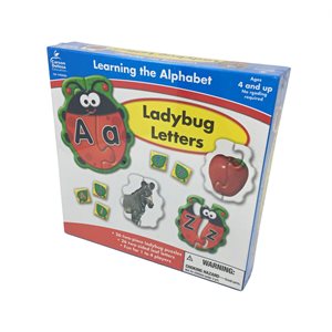Game Ladybug Letters