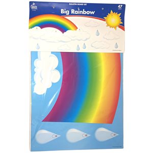 Bulletin Big Rainbow Set ~EACH