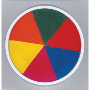 JUMBO 6 in 1 Rainbow Stamp Pad Wash ~EACH