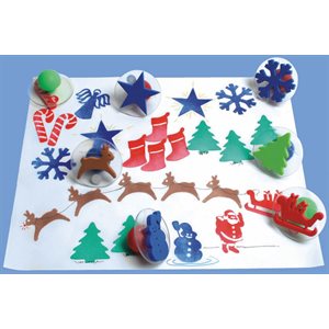 Giant Stampers Christmas ~SET10