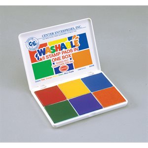 JUMBO Washable 6-in-1 Stamp Pad ~EACH