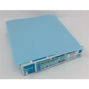 Copy Paper BLUE 8.5" x 11" ~PKG 500