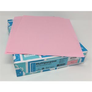 Copy Paper PINK 8.5" x 11" ~PKG 500