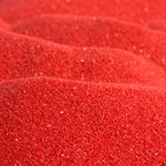 Santastik Sand RED 5lbs ~EACH