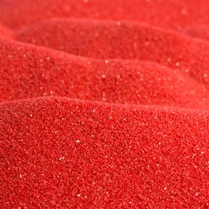 Santastik Sand RED 25lbs ~EACH