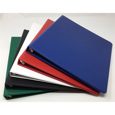 5 / 8" ASSORTED COLOURS "O" Ring Binder Commercial Grade 