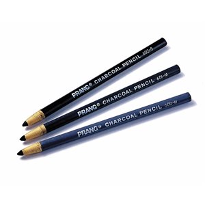 Dixon Medium Charcoal Pencils ~BOX 12
