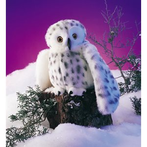 Puppet Snowy Owl ~EACH
