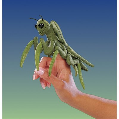 Finger Puppet Mini Praying Mantis ~EACH