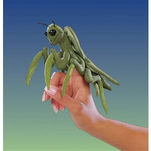 Finger Puppet Mini Praying Mantis ~EACH