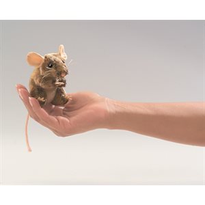 Finger Puppet Field Mouse ~EACH
