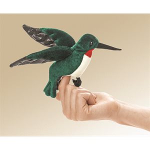 Finger Puppet Hummingbird 5" Tall ~EACH