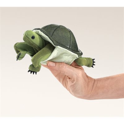Finger Puppet Turtle ~EACH