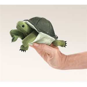 Finger Puppet Turtle ~EACH