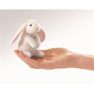 Finger Puppet Lop Ear Rabbit ~EACH